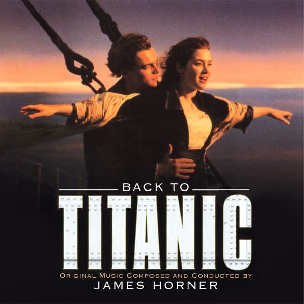 James Horner - Back To Titanic (2 LP)