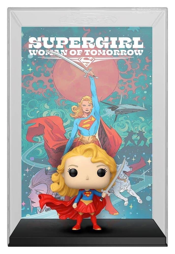 Pop Comic Cover Dc - Pop Comic Cover Dc Supergirl