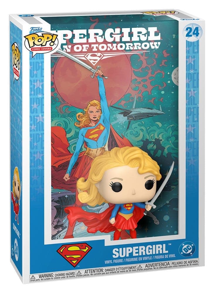 Pop Comic Cover Dc - Pop Comic Cover Dc Supergirl