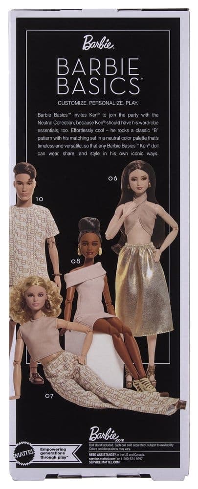 Barbie Signature Doll Ken Barbie Basics: Model 10