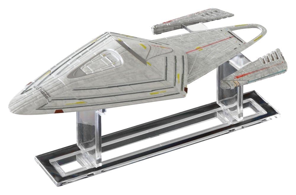 Star Trek Library Die-Cast U.S.S. VoyagerA