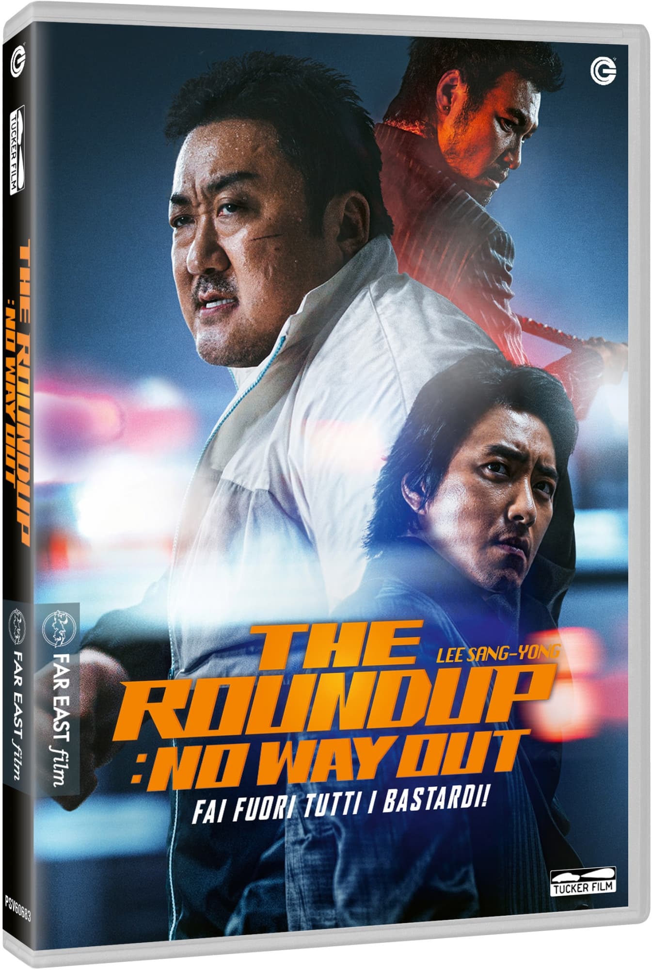The Roundup: No Way Out Dvd
