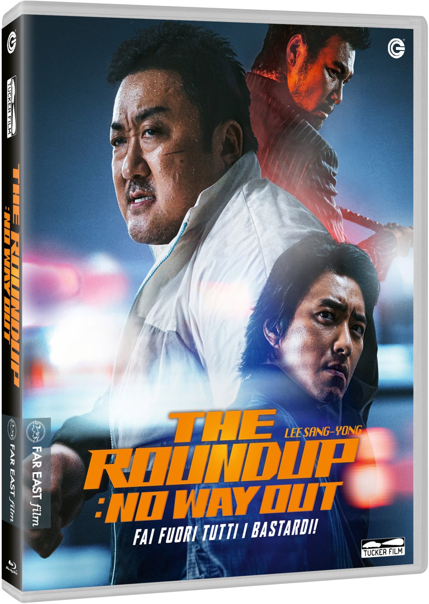 The Roundup: No Way Out - Blu Ray
