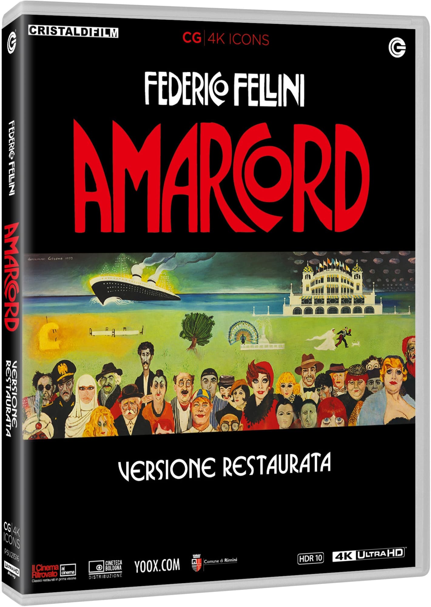 Amarcord - Uhd4k (Hdr 10)