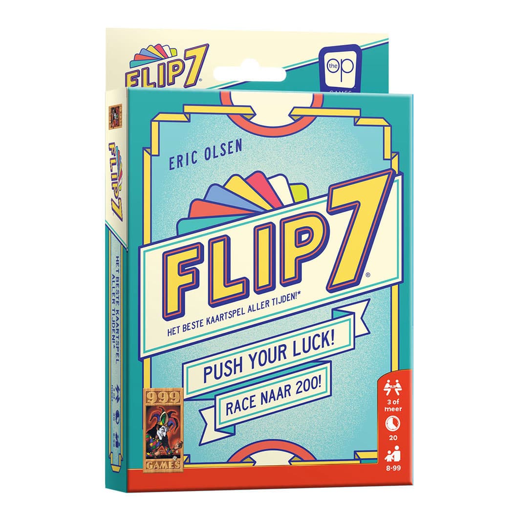 999 Games Flip 7 - Kaartspel
