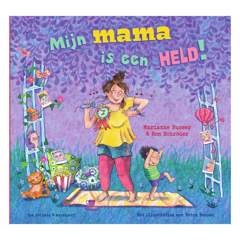 Mijn mama is een held!