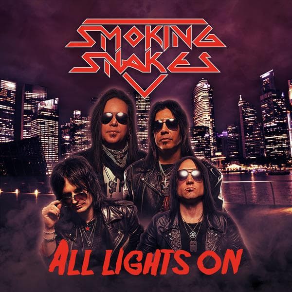 Smoking Snakes - All Lights On (CD)