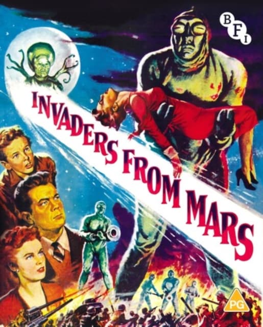 Invaders From Mars (Import)