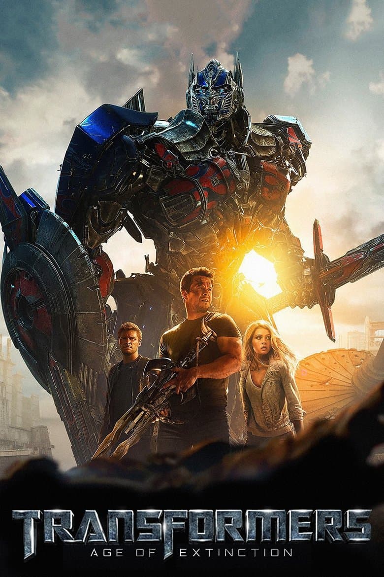 Transformers - Age of extinction (DVD)