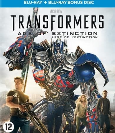 Transformers - Age of extinction (Blu-ray)