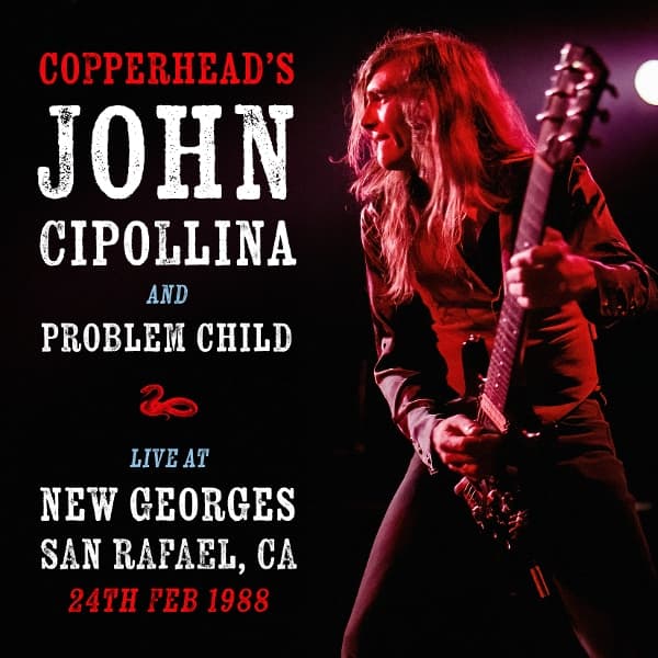 John Cipollina & Problem Child - Live At New Georges, San Rafael, Ca 24Th February (CD)