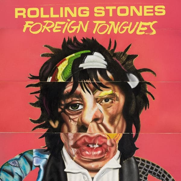 The Rolling Stones - Foreign Tongues (2 LP | Blu-ray) (Coloured Vinyl) (Limited Edition)