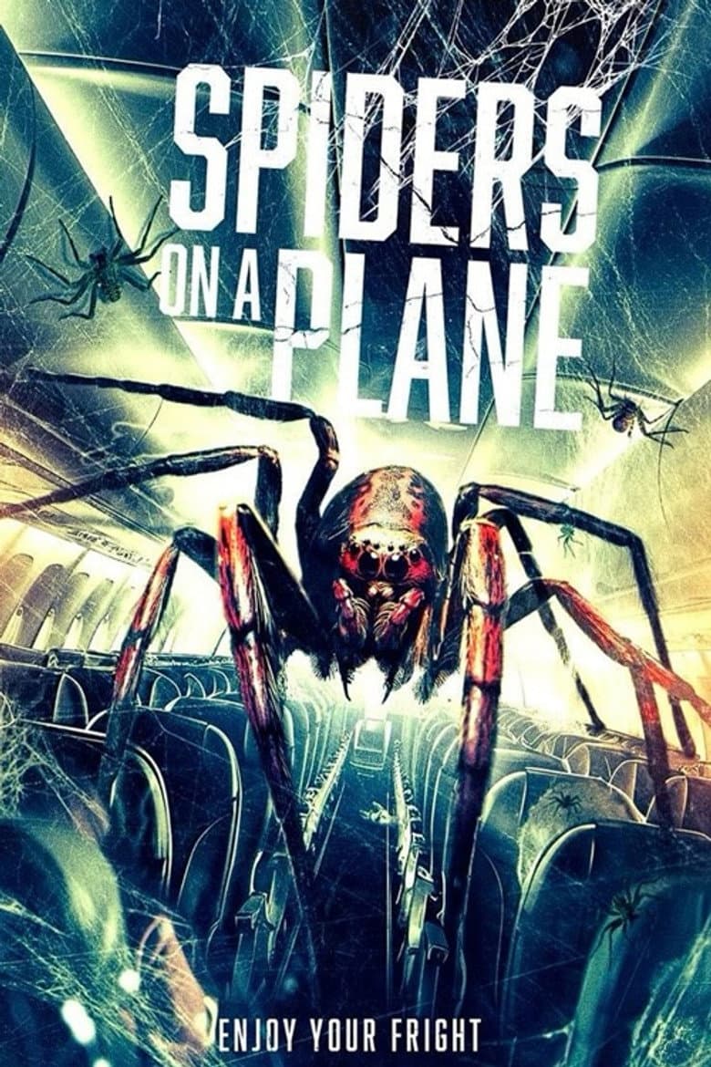 Spiders On A Plane (DVD)