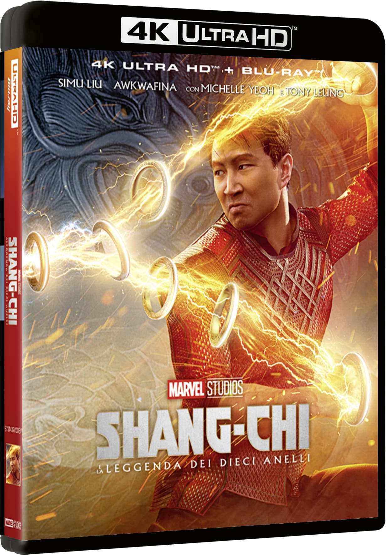 Shang-Chi E La Leggenda Dei Dieci Anelli (4K Ultra Hd+Blu-Ray)