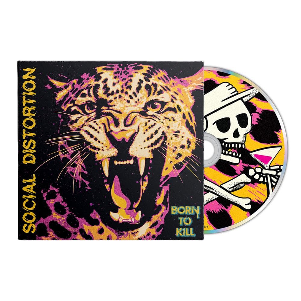 SOCIAL DISTORTION - Born To Kill