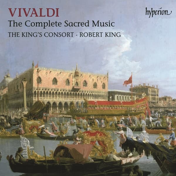 The King's Consort & Robert King - Vivaldi: The Complete Sacred Music (11 CD)