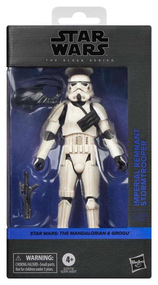 Star Wars: The Mandalorian & Grogu Black Series Action Figure Imperial Remnant Stormtrooper 15 cm
