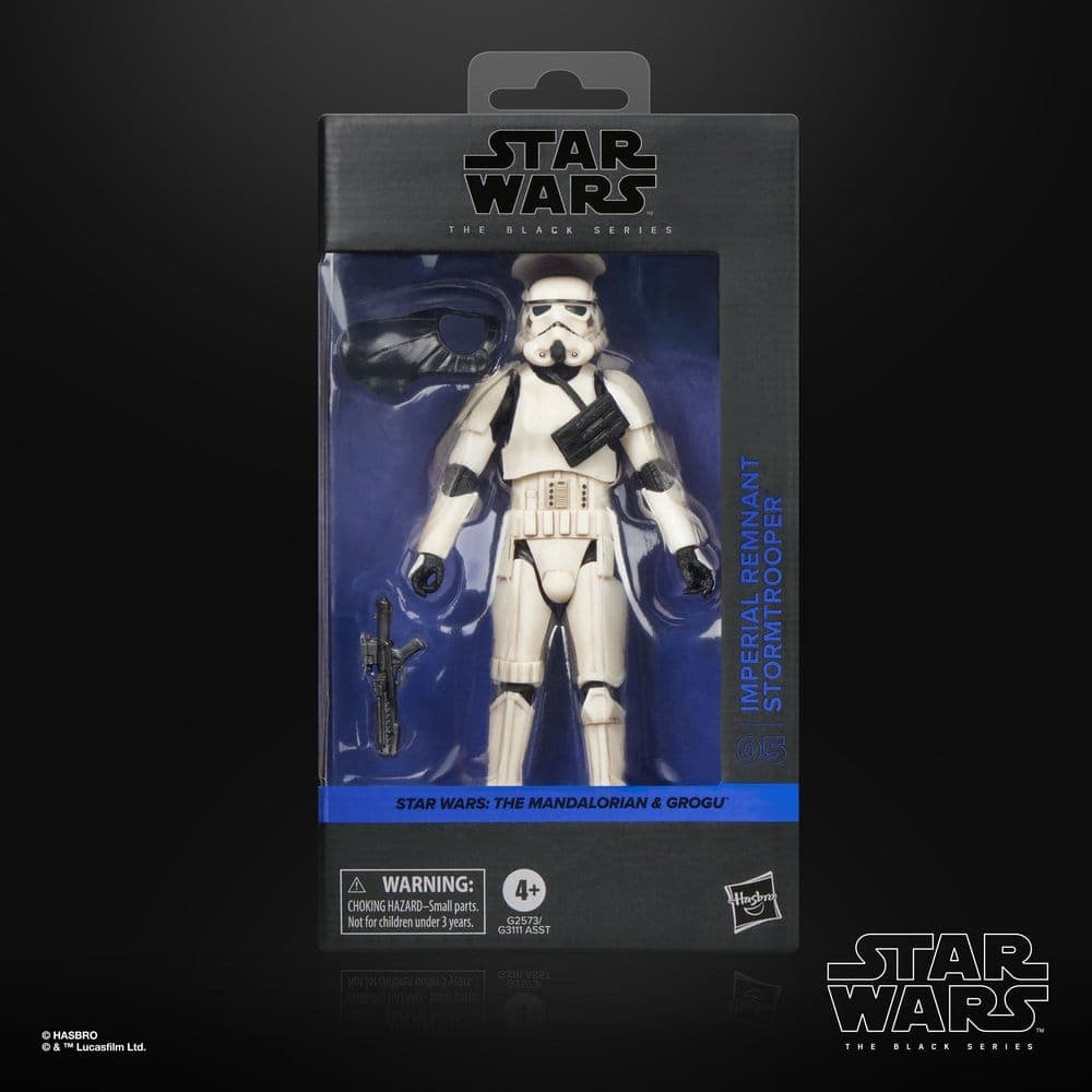 Star Wars: The Mandalorian & Grogu Black Series Action Figure Imperial Remnant Stormtrooper 15 cm