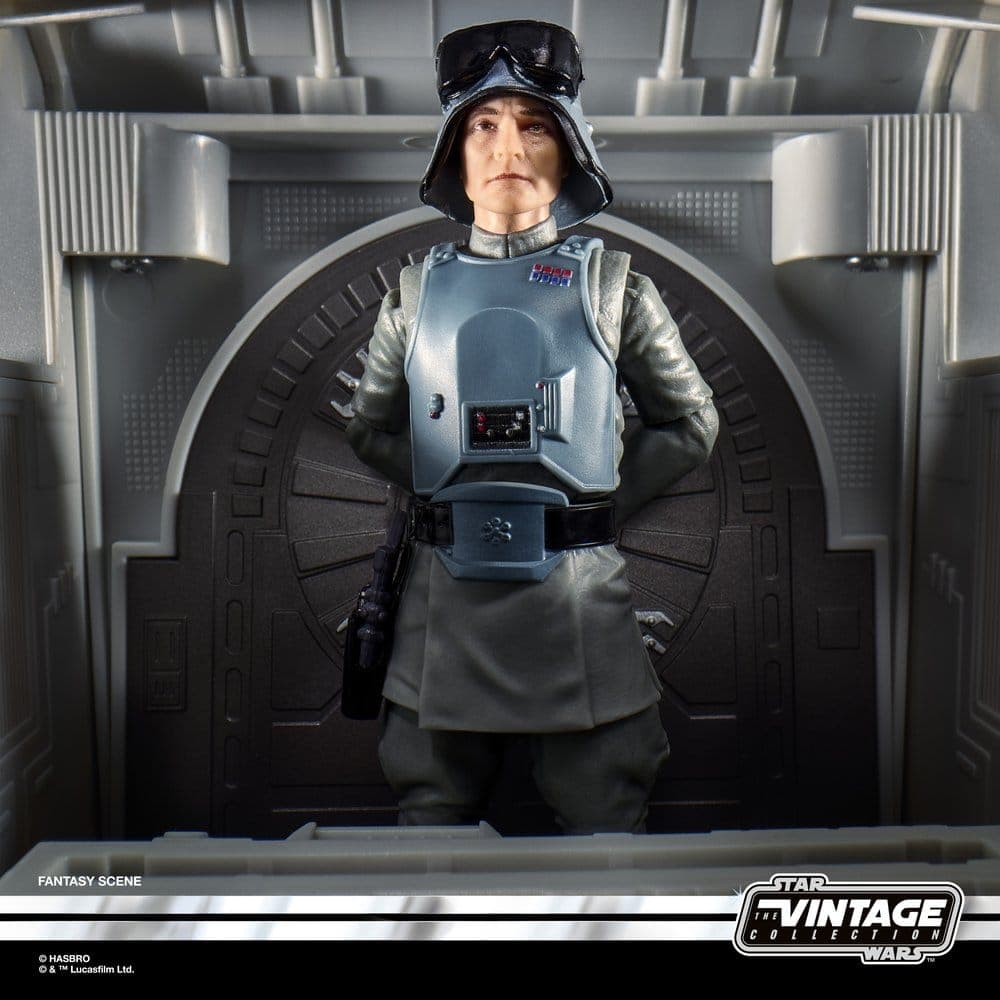 Star Wars Episode V Vintage Collection Action Figure General Veers (AT-AT Commander) 10 cm