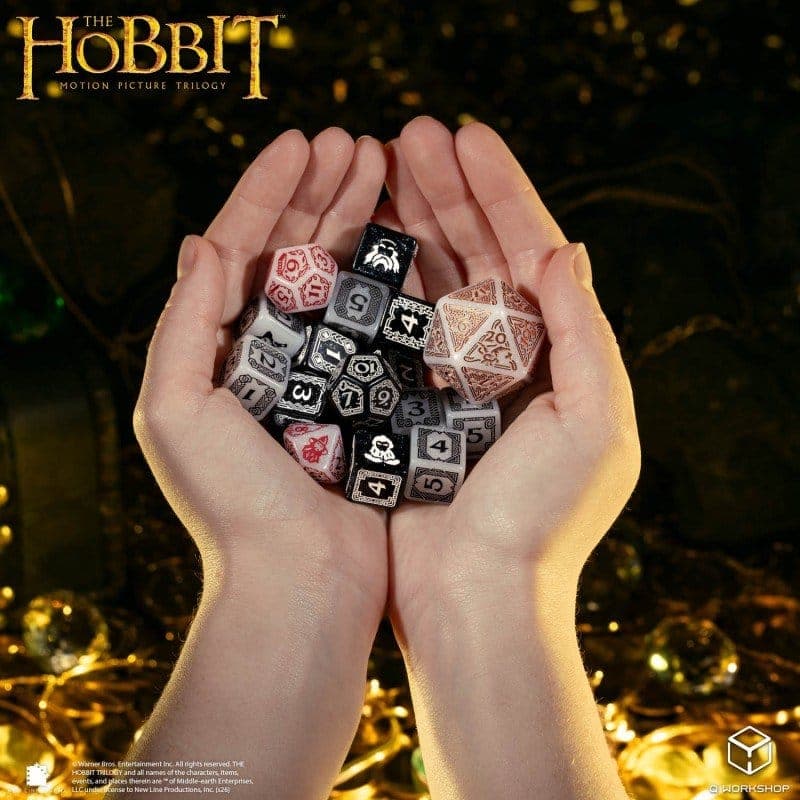The Hobbit TCG Dice Set - Radiant Dawn