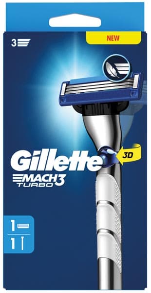 Gillette Mach3 Turbo Razor