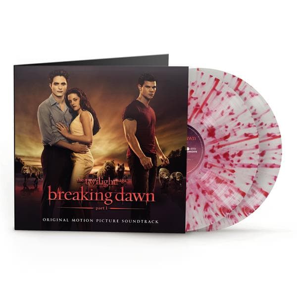Ost - Twilight Saga: Breaking Dawn Part 1 (milk Clear/re