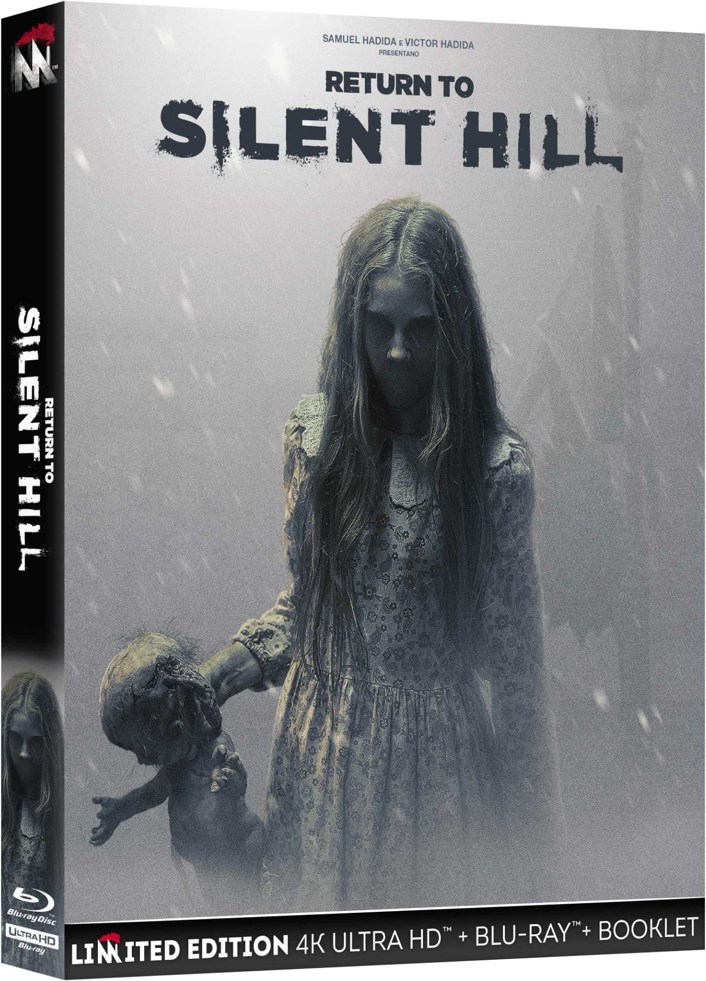 Return To Silent Hill (4K Ultra Hd+Blu-Ray)