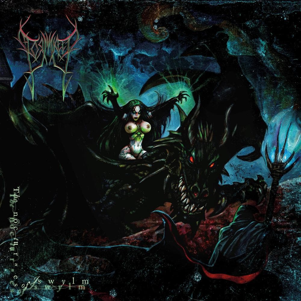 Stormkeep - The Nocturnes Of Iswylm (CD)