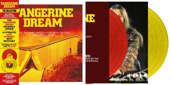 Tangerine Dream - Brussels 1976 (2 CD)