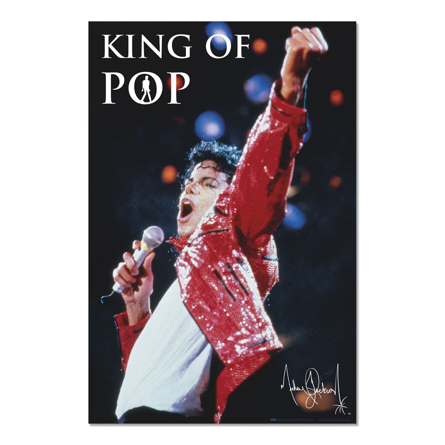 Poster Michael Jackson King Of Pop