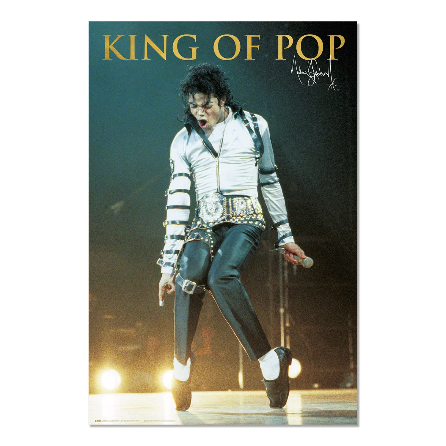Poster Michael Jackson Bad