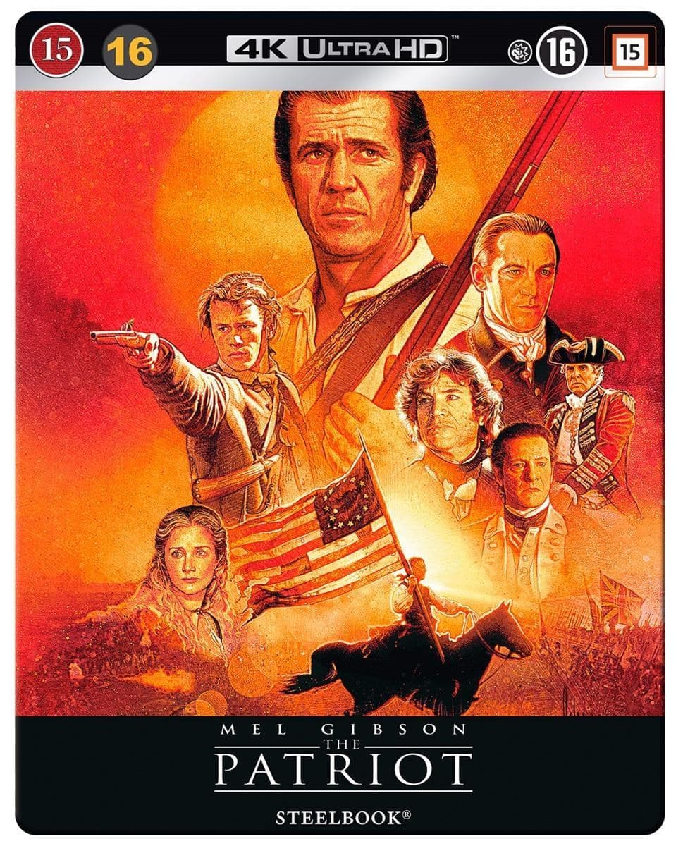 The Patriot (4K Ultra HD Blu-ray) (Limited Edition) (Steelbook)
