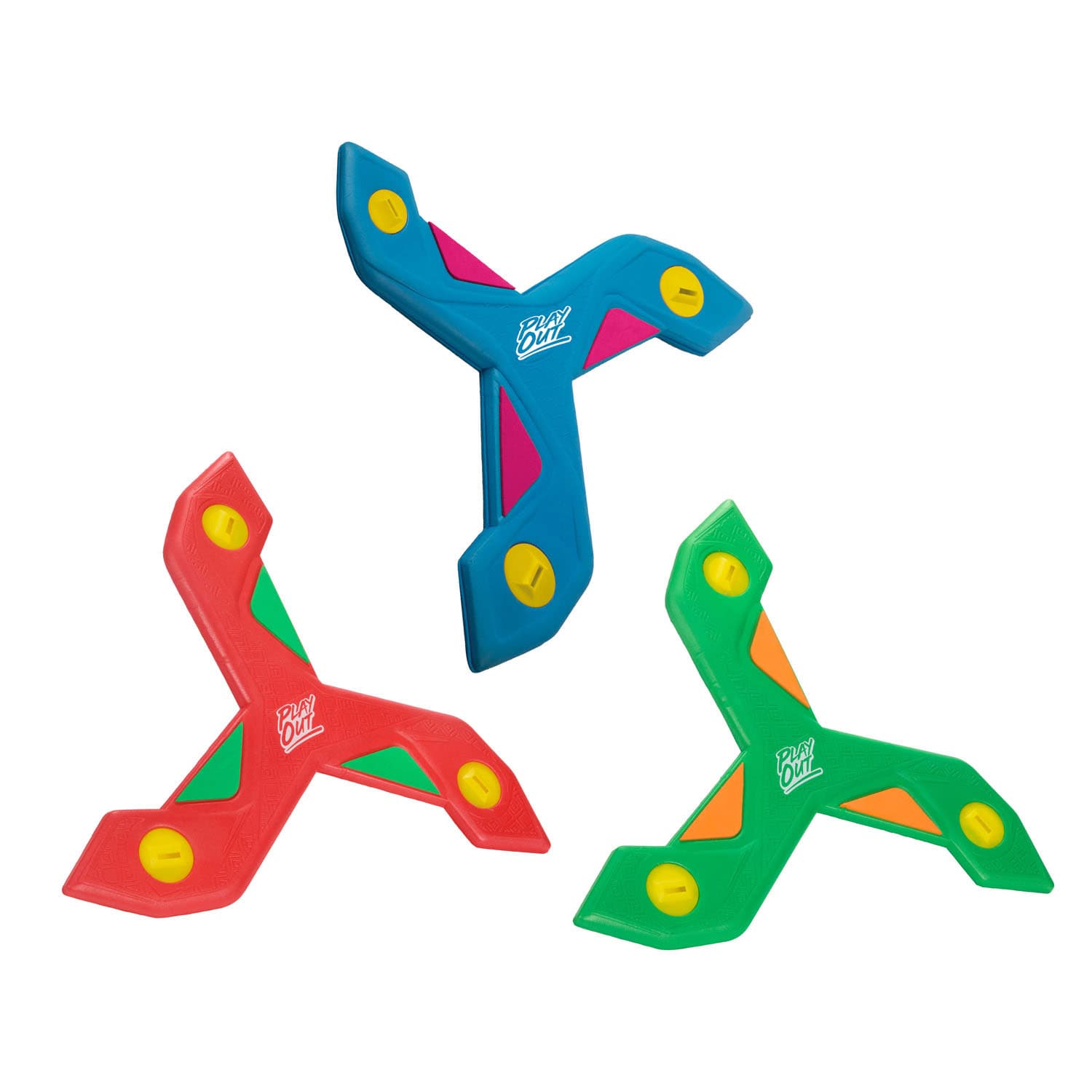 Play out Boomerang met Fluitgeluid 28cm