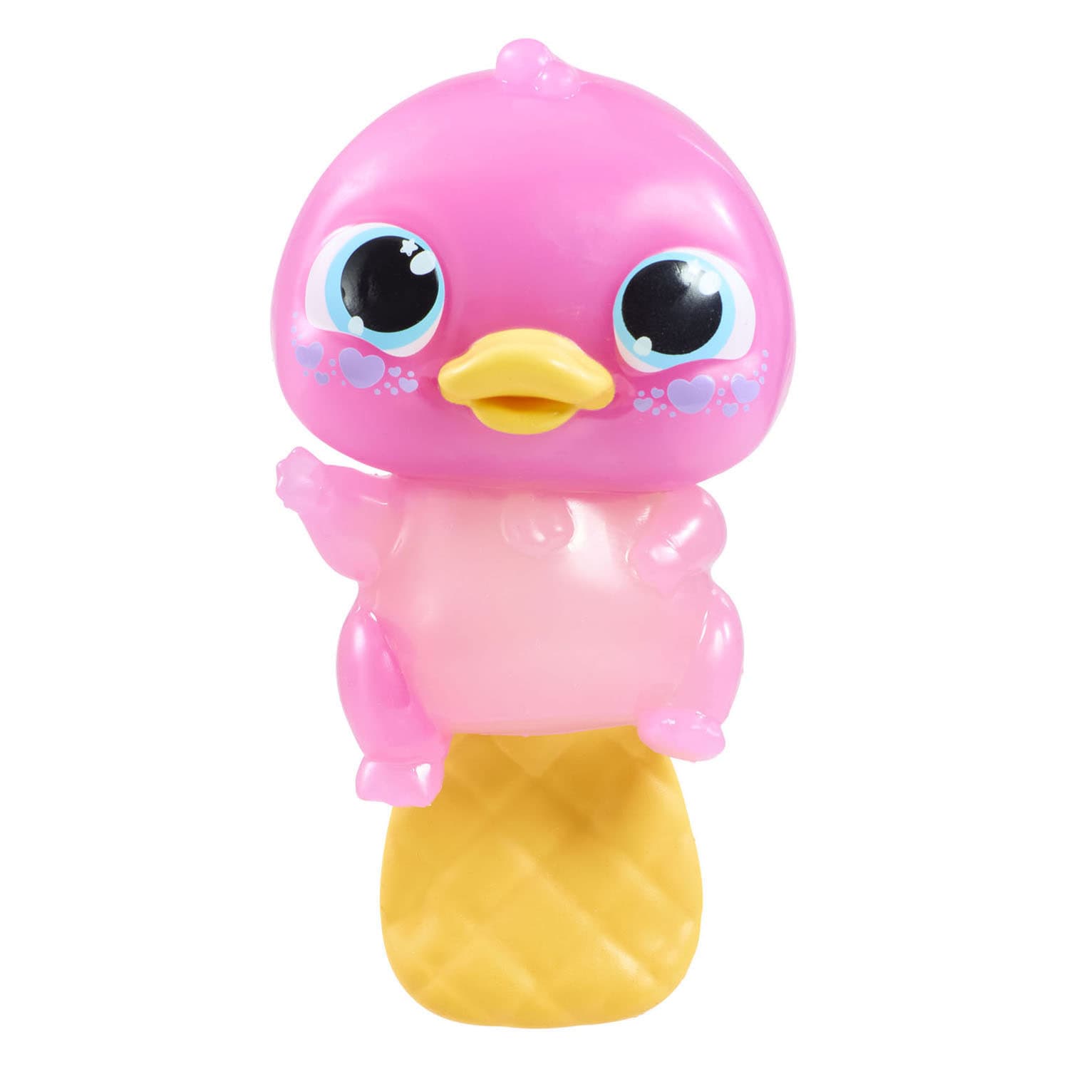 Animagic Let\'s Glo Vogelbekdier - Roze