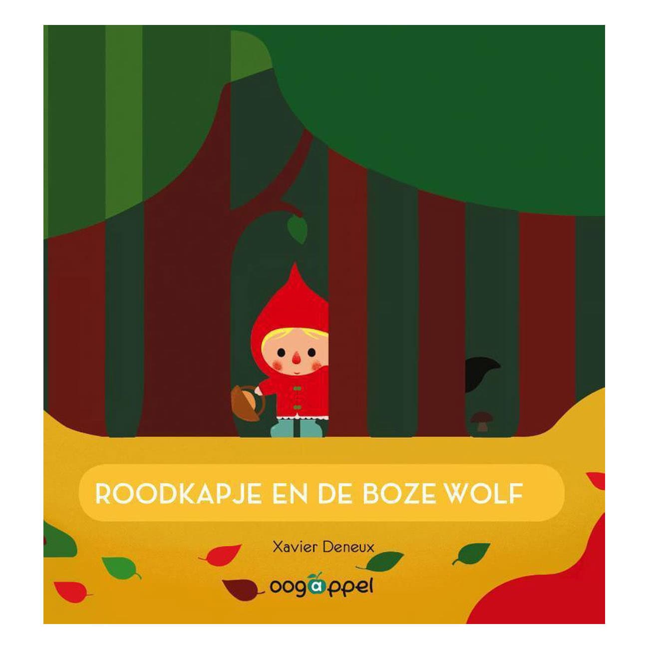 Roodkapje en de boze wolf