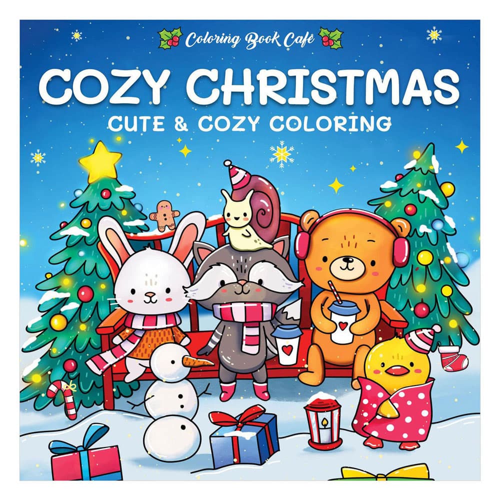 Cozy Christmas - Cute & cozy Kleurboek