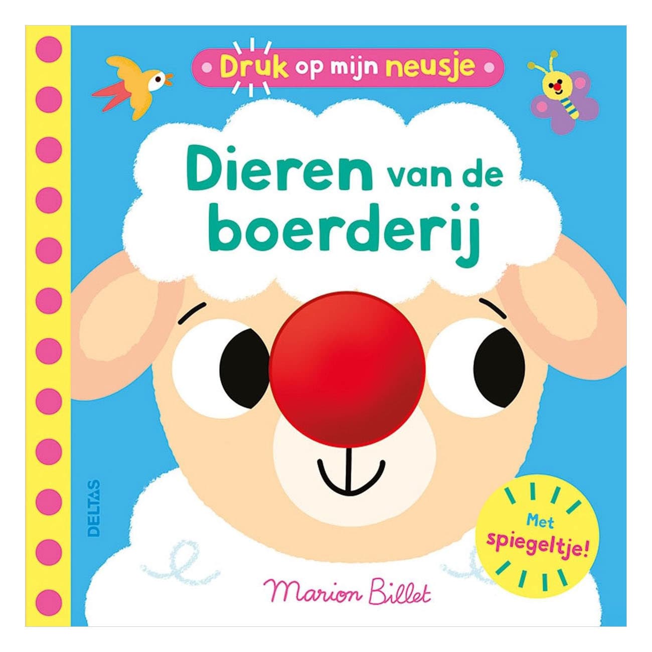 Druk op mijn neusje - Dieren van de boerderij