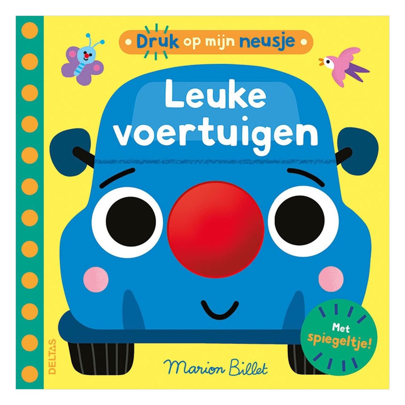 Druk op mijn neusje - Leuke voertuigen