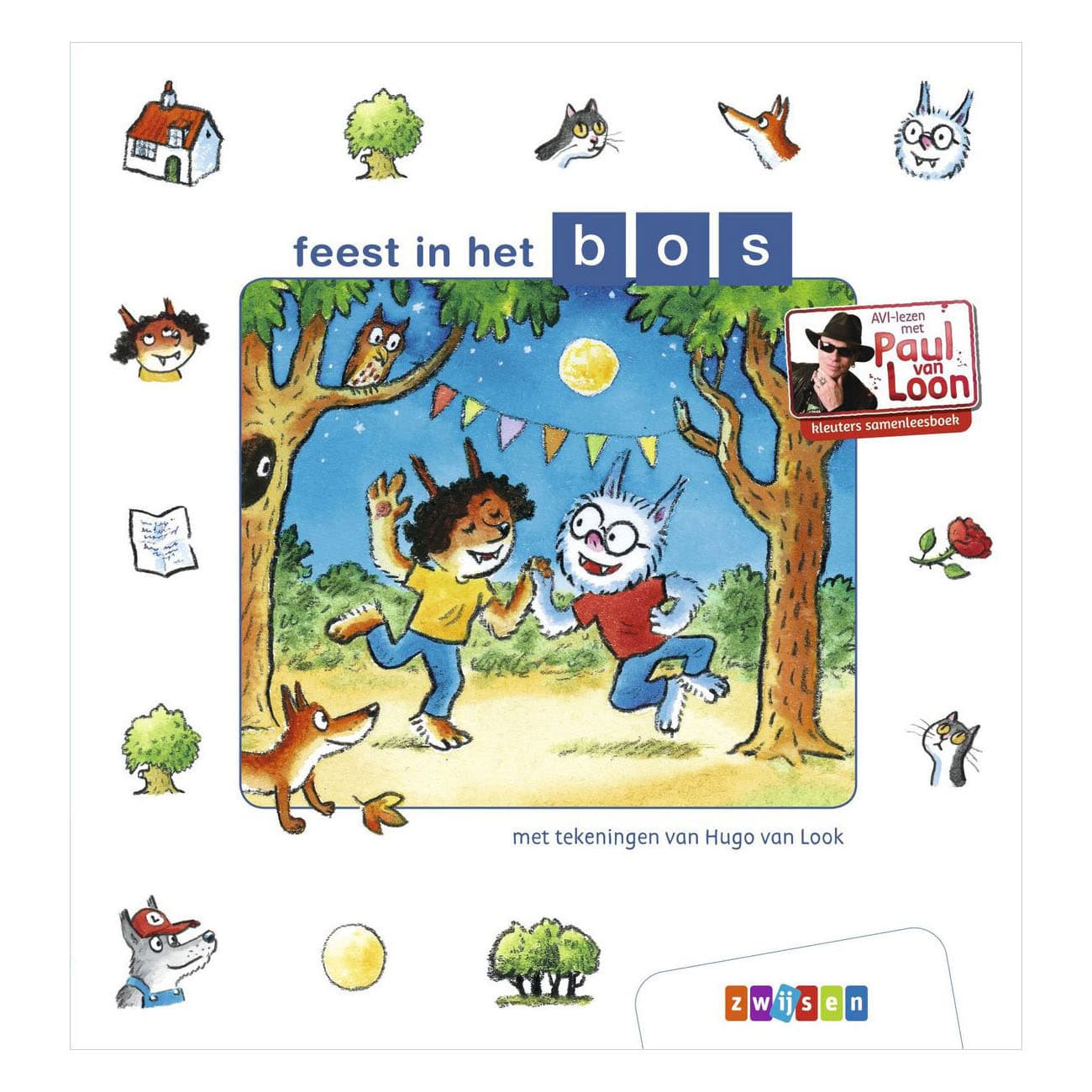 feest in het bos - AVI Start