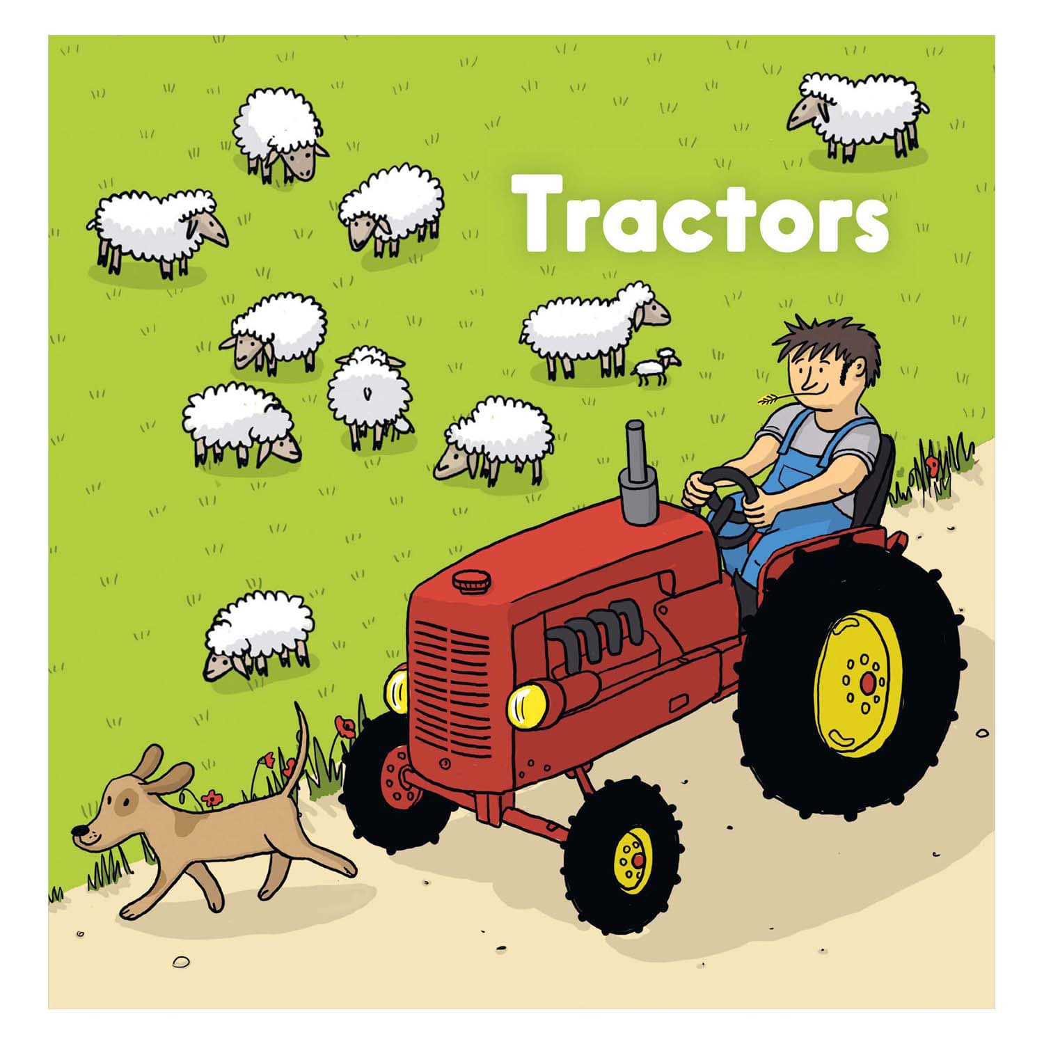 Tractors Kinderboek