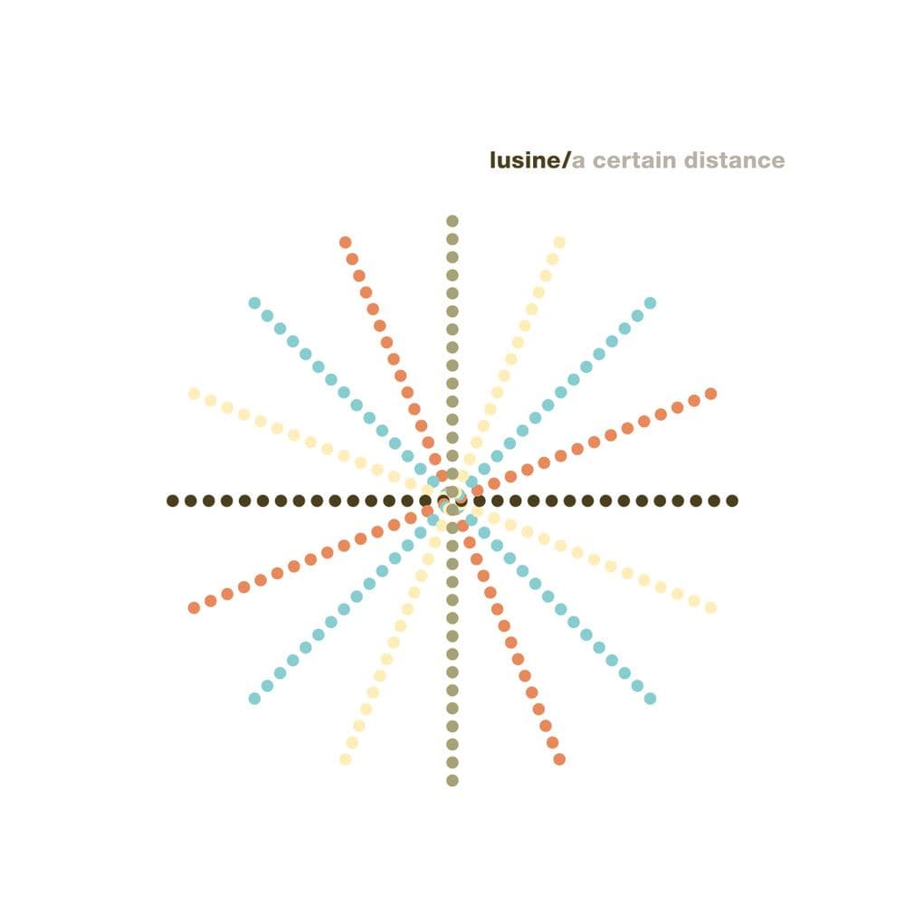 Lusine - A Certian Distance (2 LP) (Coloured Vinyl)
