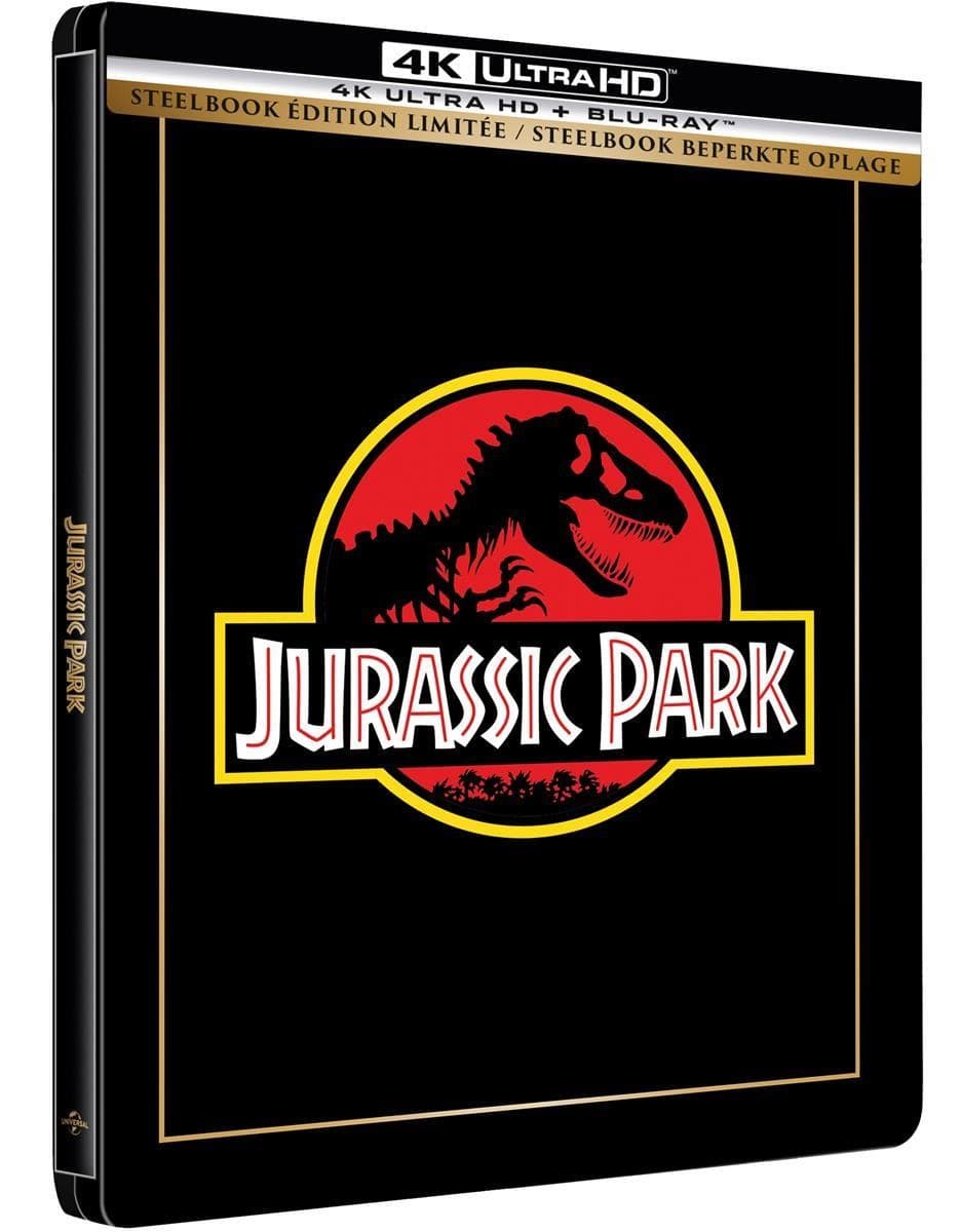 Jurassic Park (4K Ultra HD Blu-ray) (Limited Edition) (Steelbook)