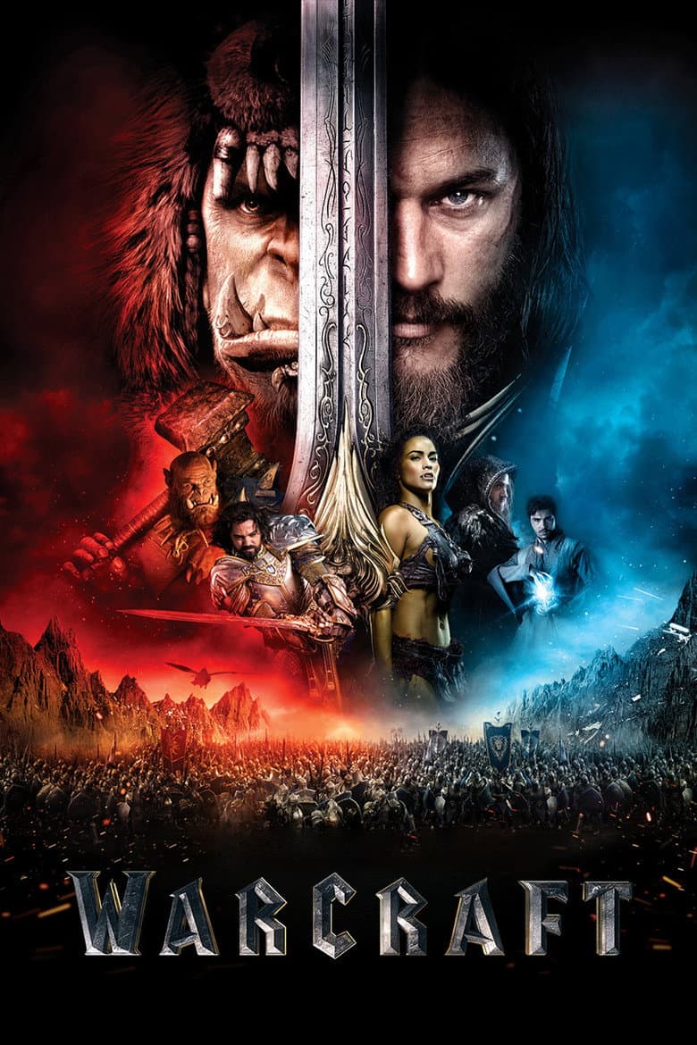 Warcraft - The Beginning (4K Ultra HD Blu-ray) (Limited Edition) (Steelbook)