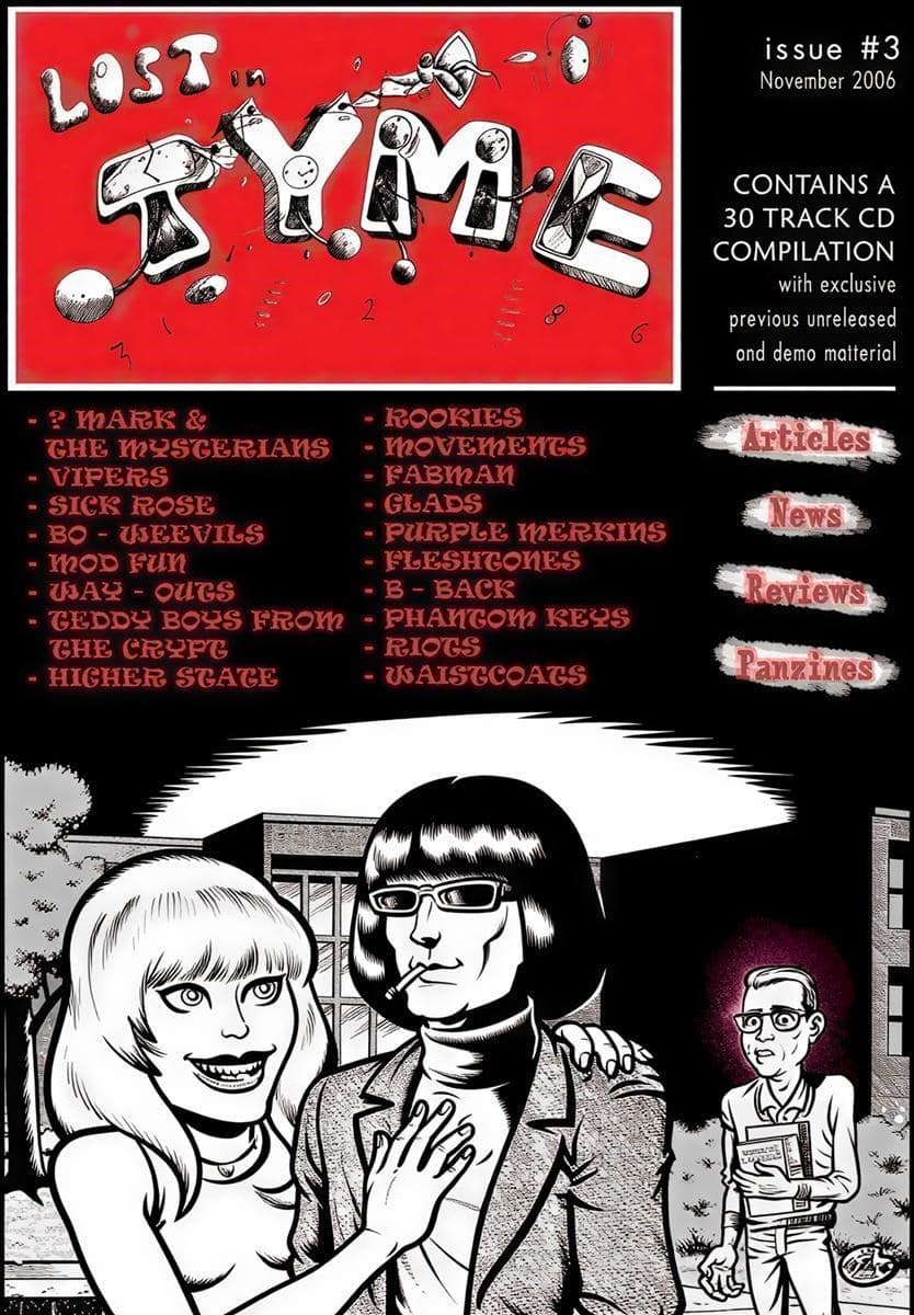 Lost In Tyme Fanzine - # 3 (Book| CDr)