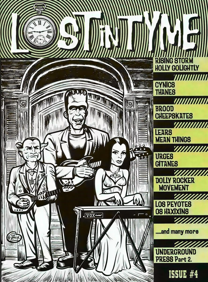Lost In Tyme Fanzine - # 4 (Book| CDr)
