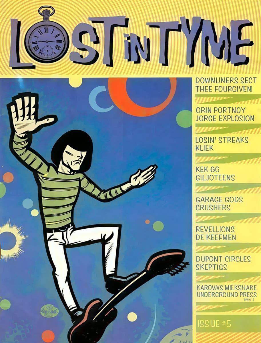 Lost In Tyme Fanzine - # 5 (Book| CDr)