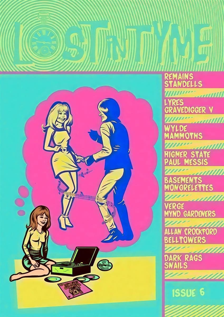 Lost In Tyme Fanzine - # 6 (Book| CDr)