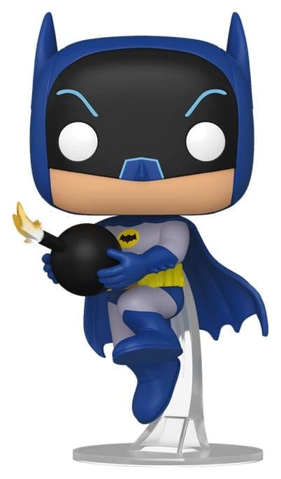 Dc Comics: Funko Pop! Heroes - Batman 66 - S2 - Batman With Bomb (Vinyl Figure 624)