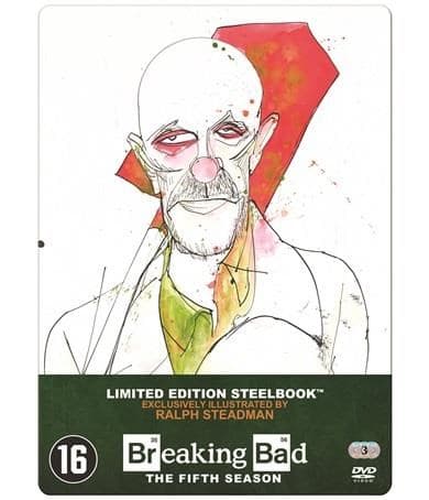 Breaking Bad - Seizoen 5 Deel 1 (Steelbook)