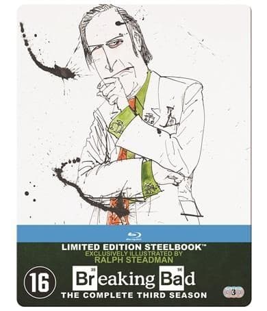 Breaking Bad - Seizoen 3 (Blu-ray) (Steelbook)